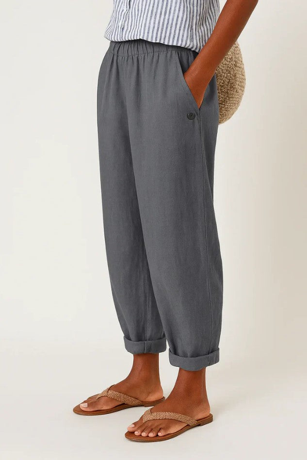 Romina | Pantalones de Lino Atemporales