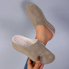 Zapatillas ortopédicas con comodidad diaria y estilo atemporal para el hogar
