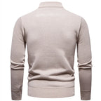 Lars | Jersey Informal con Media Cremallera