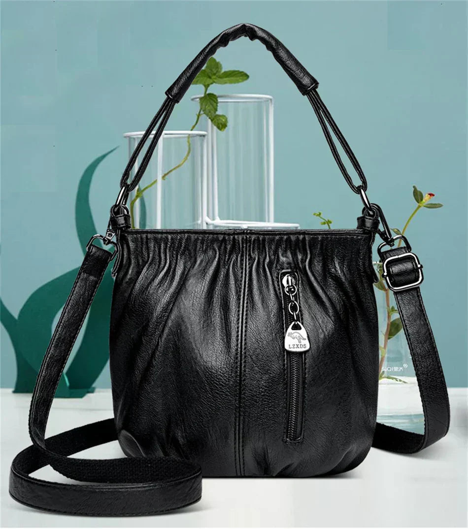 Waverly | Bolso de Mano Multicapa Contemporáneo