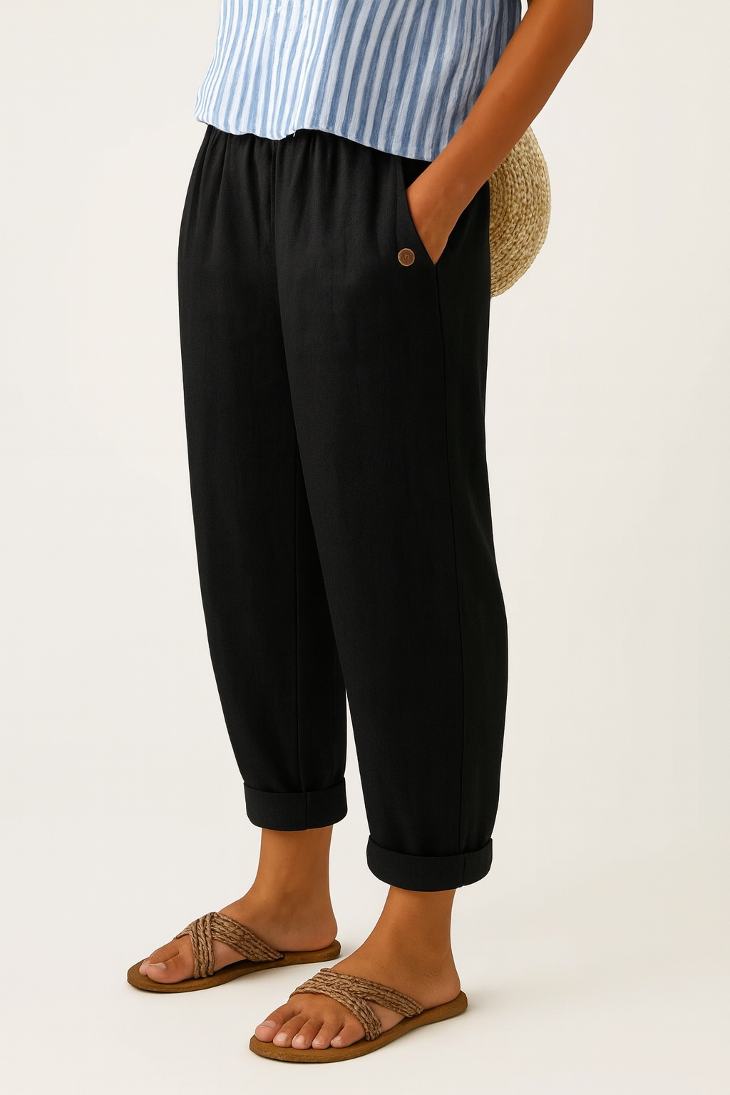Romina | Pantalones de Lino Atemporales