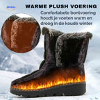 Botas de Invierno SnowBoots™ - cálidamente forradas, antideslizantes y repelentes al agua
