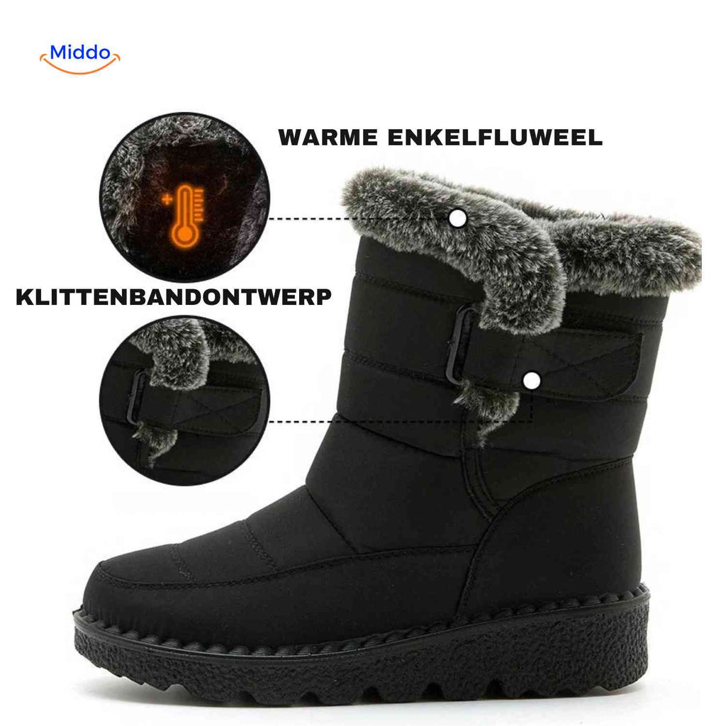 Botas de Invierno SnowBoots™ - cálidamente forradas, antideslizantes y repelentes al agua