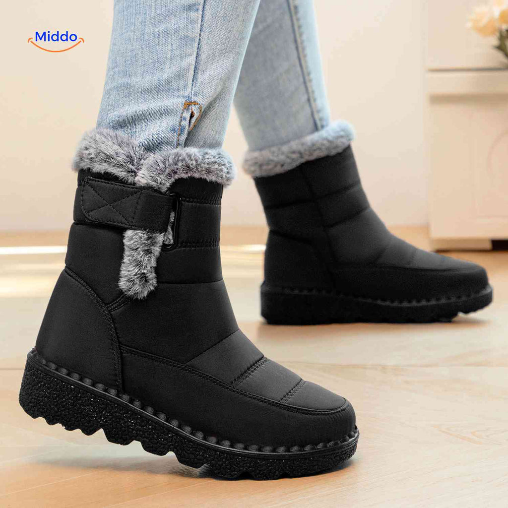 Botas de Invierno SnowBoots™ - cálidamente forradas, antideslizantes y repelentes al agua