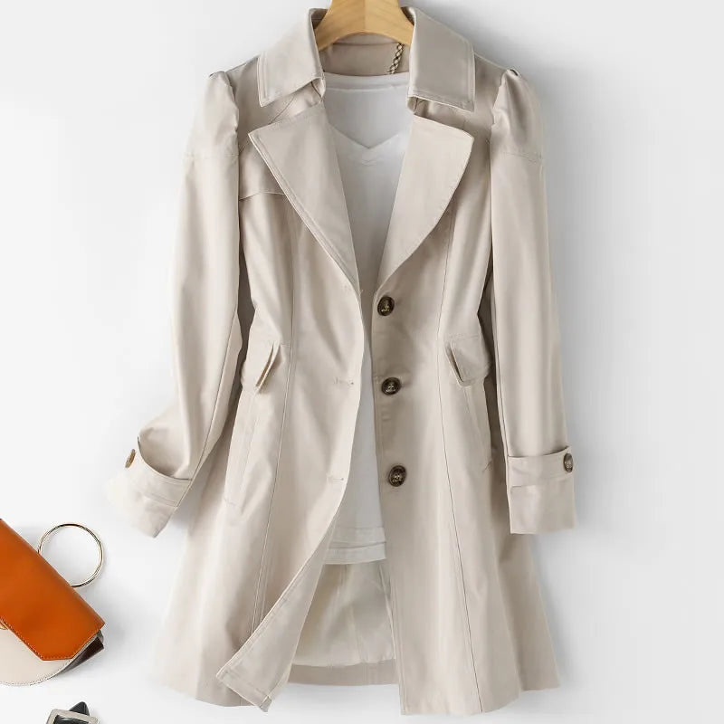 Sophie – Gabardina a medida