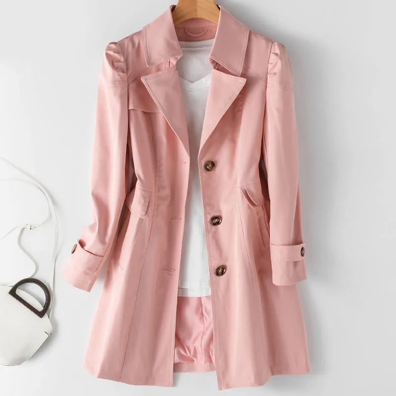 Sophie – Gabardina a medida