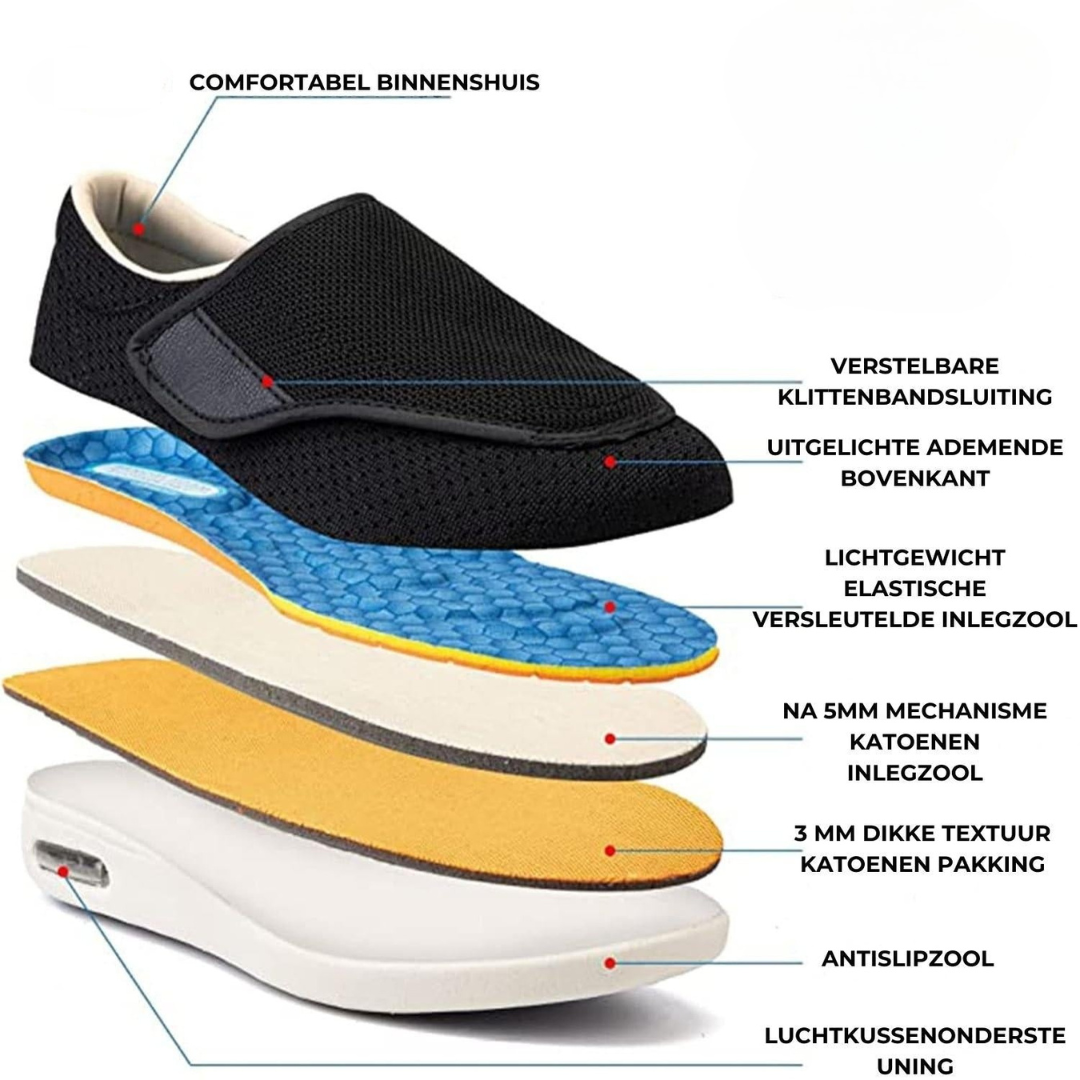 ComfortStep™ - Medische Orthopedische Schoenen Unisex | 1+1 GRATIS
