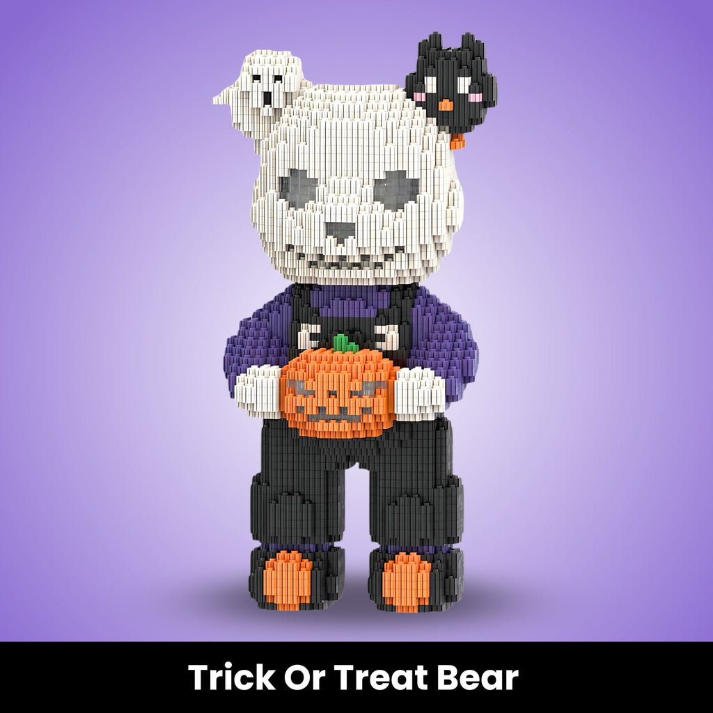 BearBricks™ Construye tu propio Mini Oso (más de 3000 bloques)