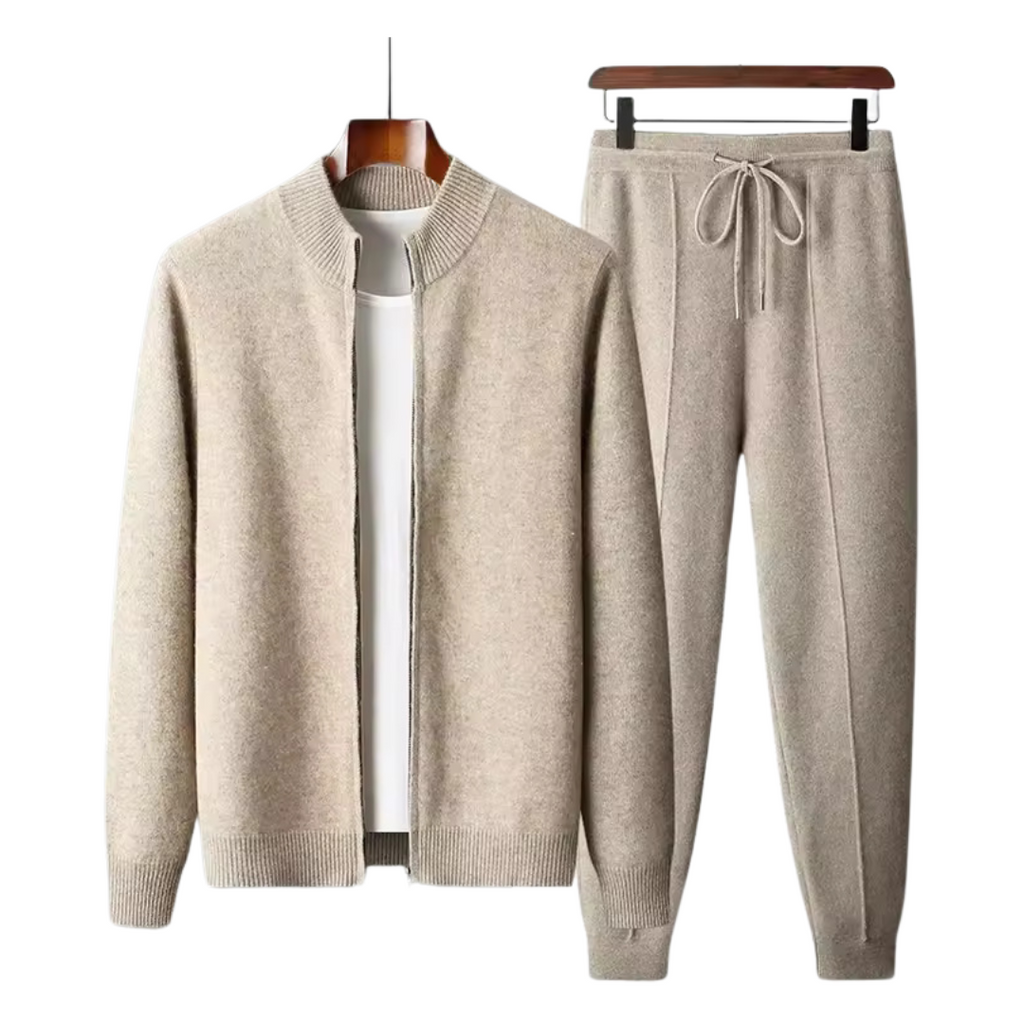 CAVARO | 100% MERINO WOOL TRACKSUIT V2