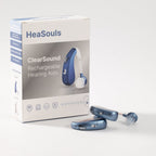 Audífonos recargables BTE ClearSound HeaSouls™️ (par de 2)