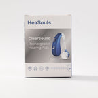 Audífonos recargables BTE ClearSound HeaSouls™️ (par de 2)