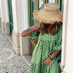 Sabine™ | Vestido Largo Bohemio y Elegante para Mujer