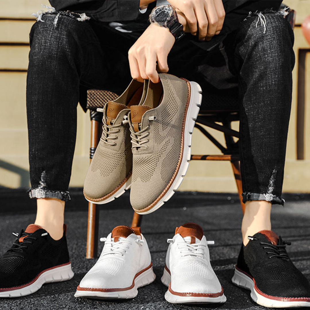 Ultra Comfy – Zapatillas de senderismo sin dolor