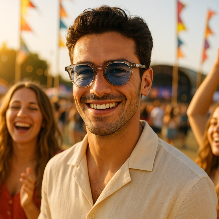 Gafas de sol ligeras premium