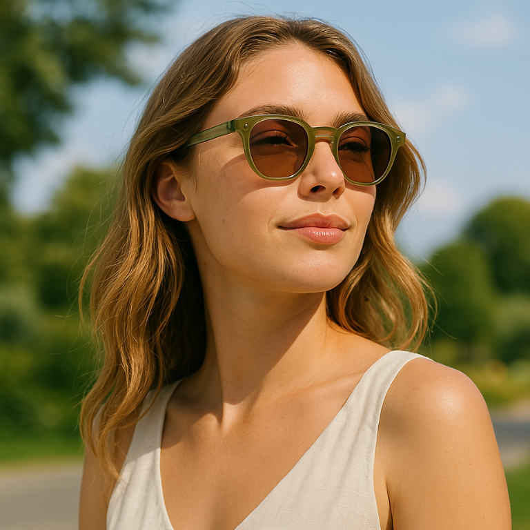 Gafas de sol ligeras premium