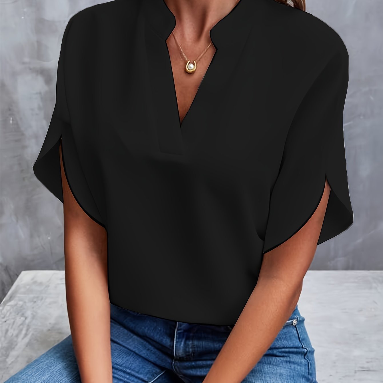 PENELUX™ | Top acampanado de lujo para mujer