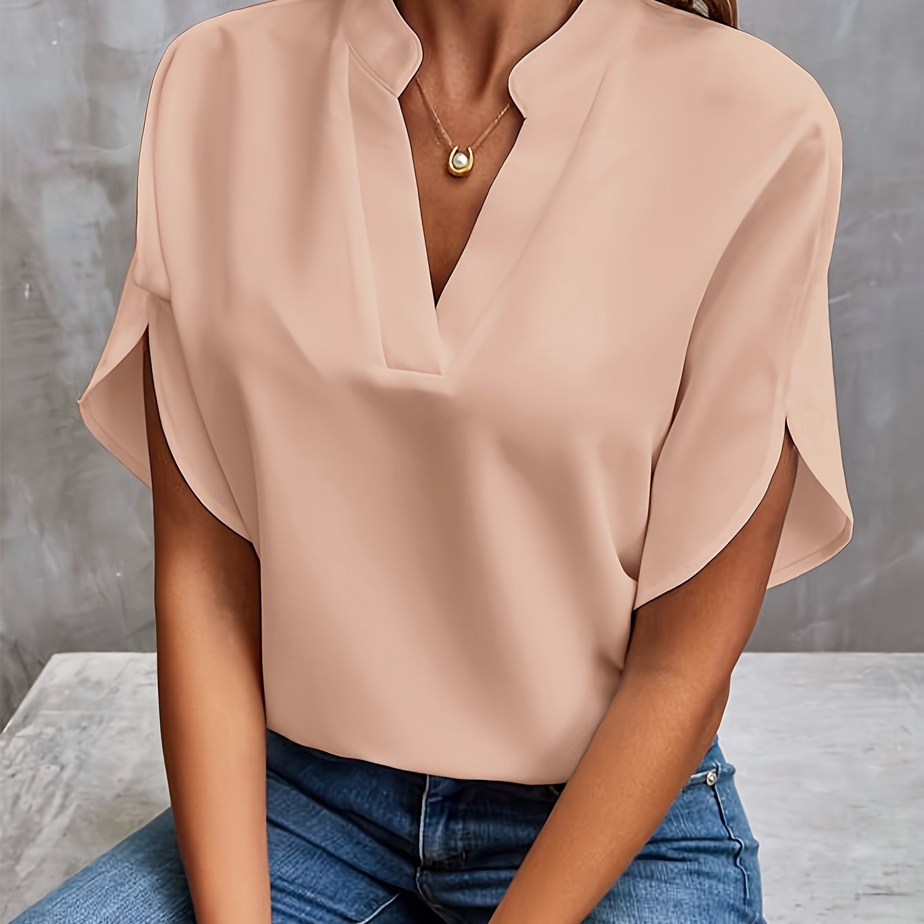 PENELUX™ | Top acampanado de lujo para mujer