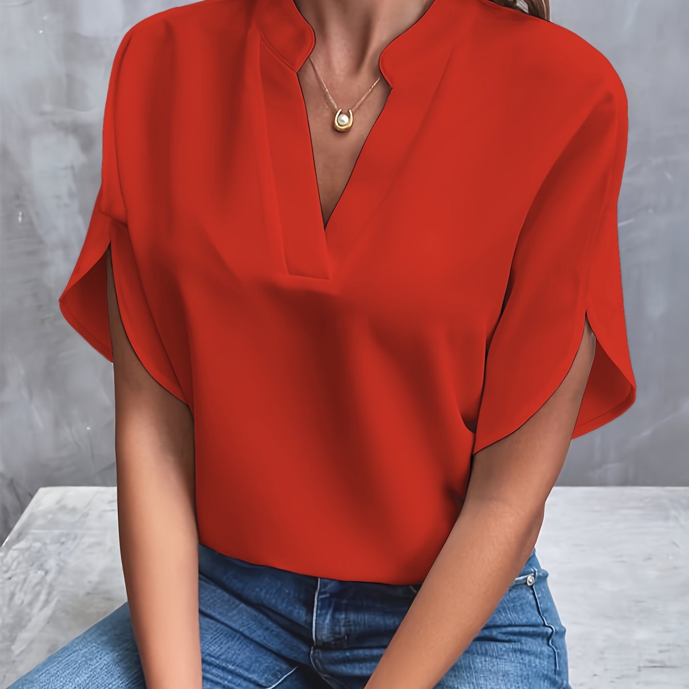 PENELUX™ | Top acampanado de lujo para mujer