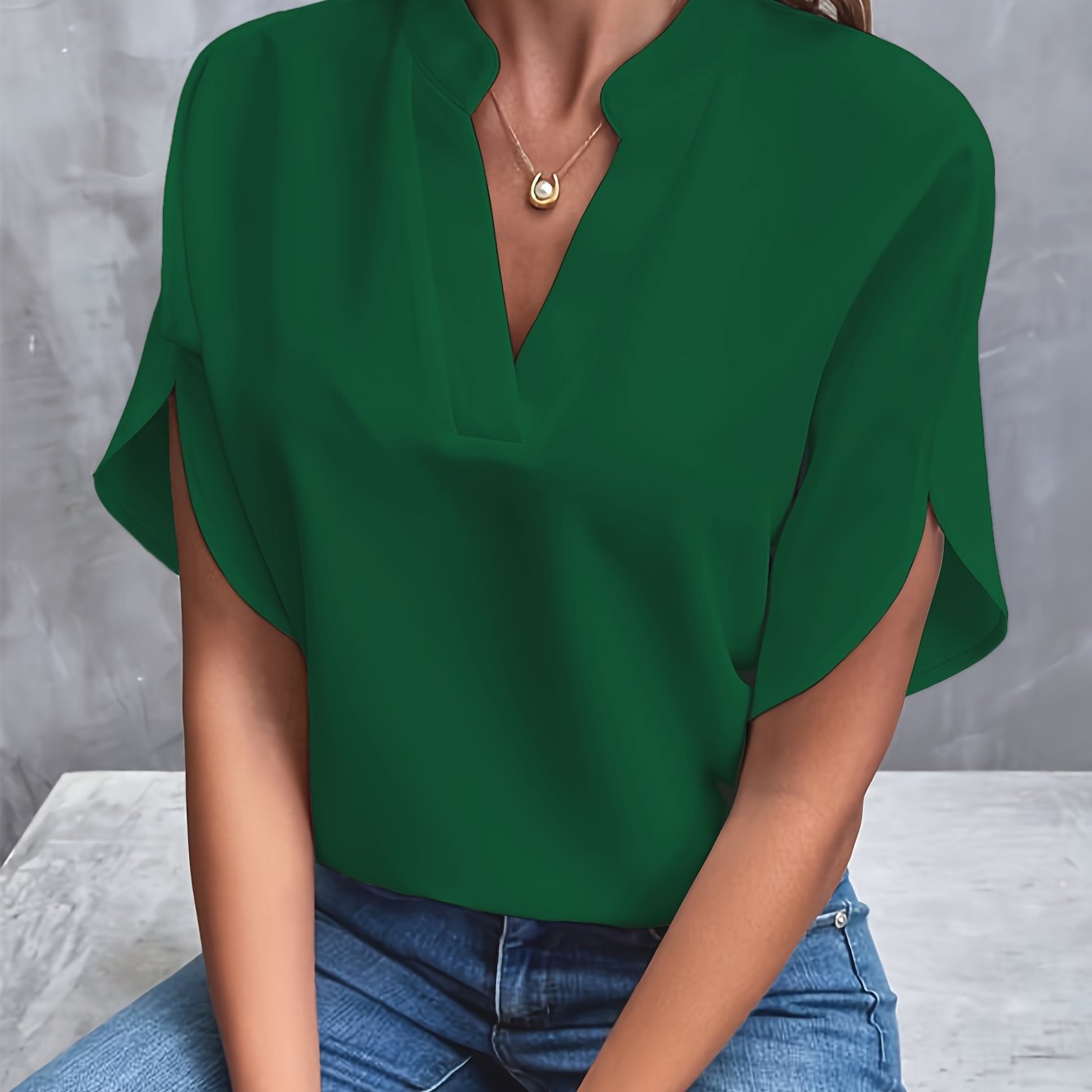 PENELUX™ | Top acampanado de lujo para mujer