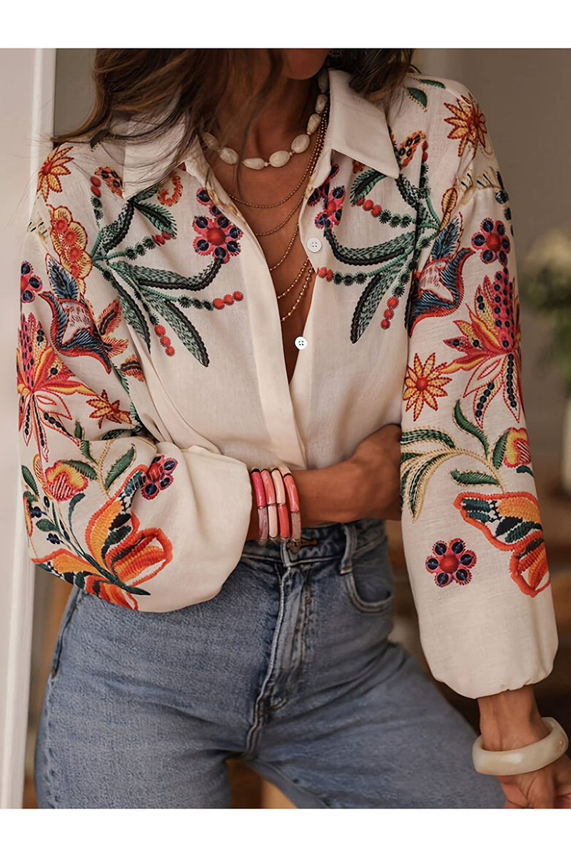 Camicia Fiorita