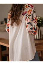 Camicia Fiorita
