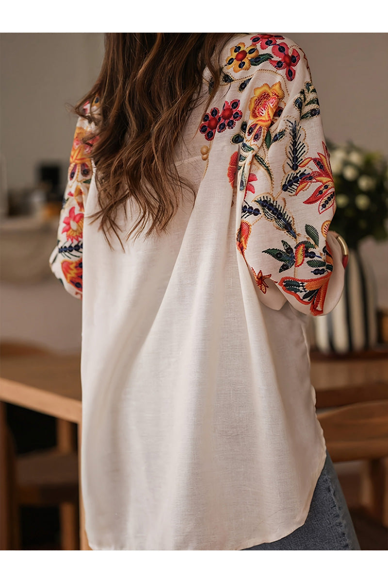 Camicia Fiorita