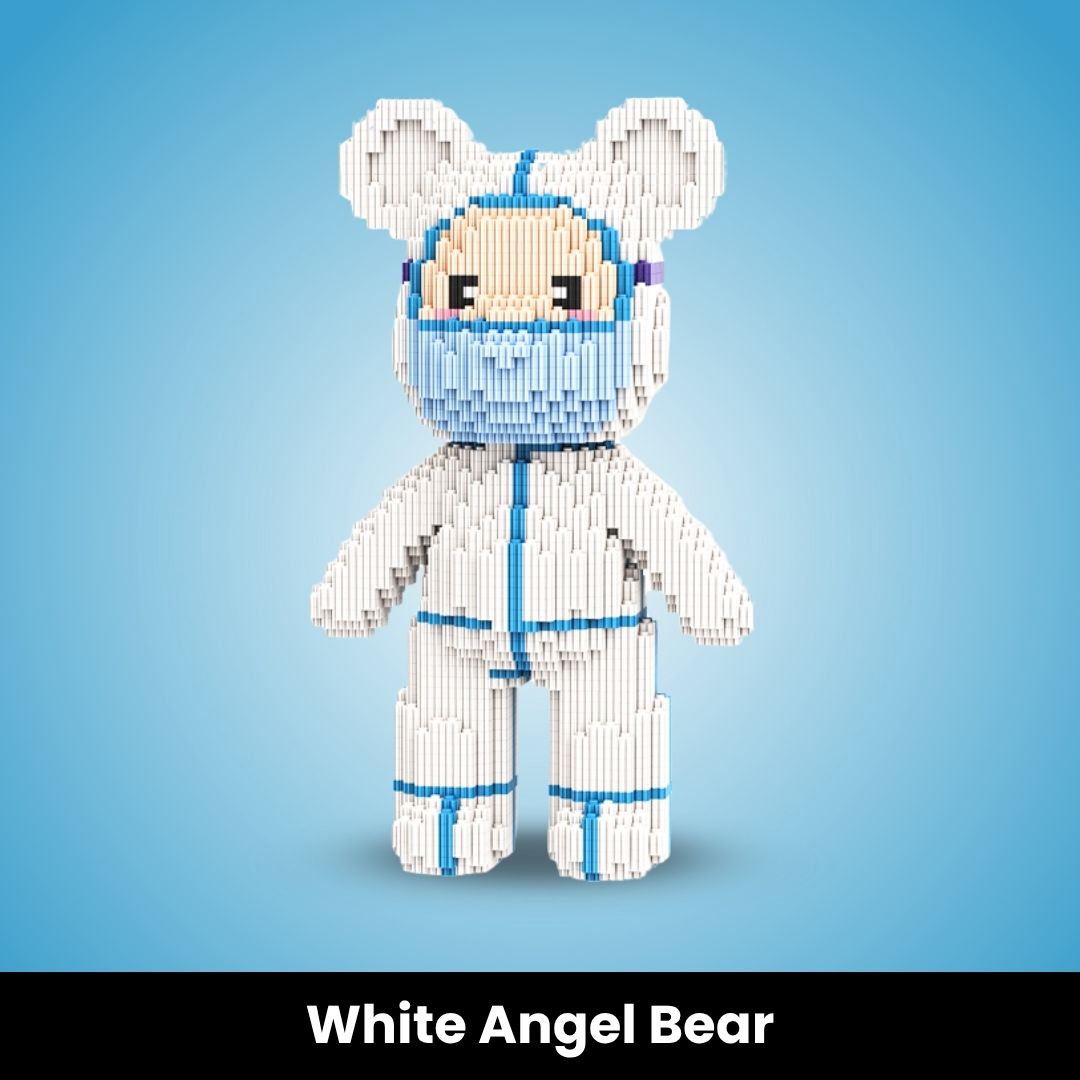 BearBricks™ Construye tu propio Mini Oso (más de 3000 bloques)