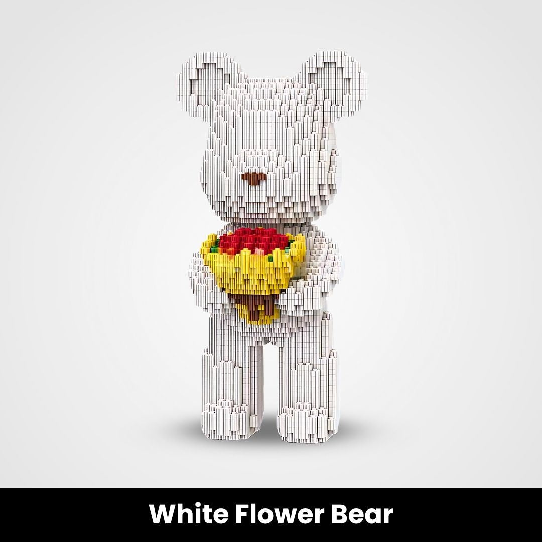BearBricks™ Construye tu propio Mini Oso (más de 3000 bloques)