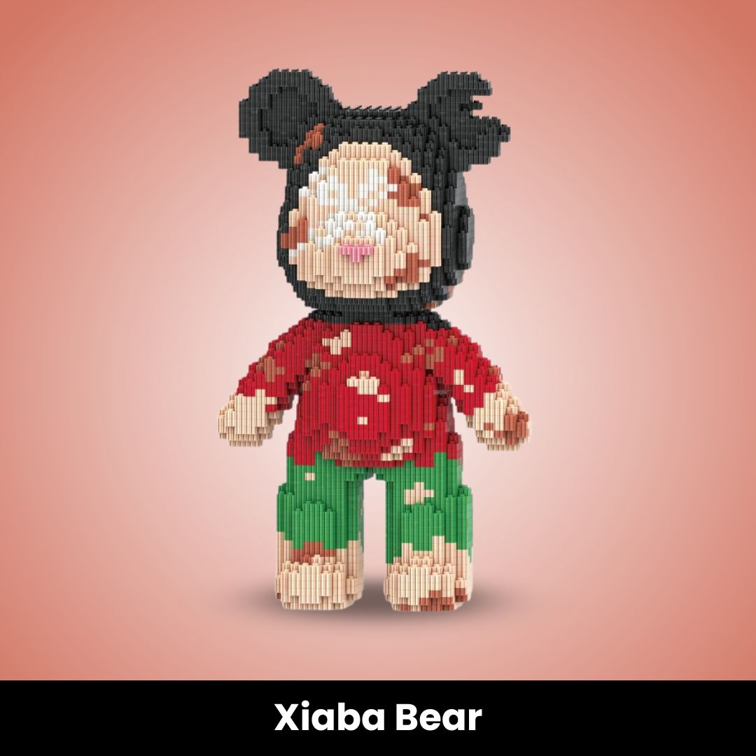 BearBricks™ Construye tu propio Mini Oso (más de 3000 bloques)