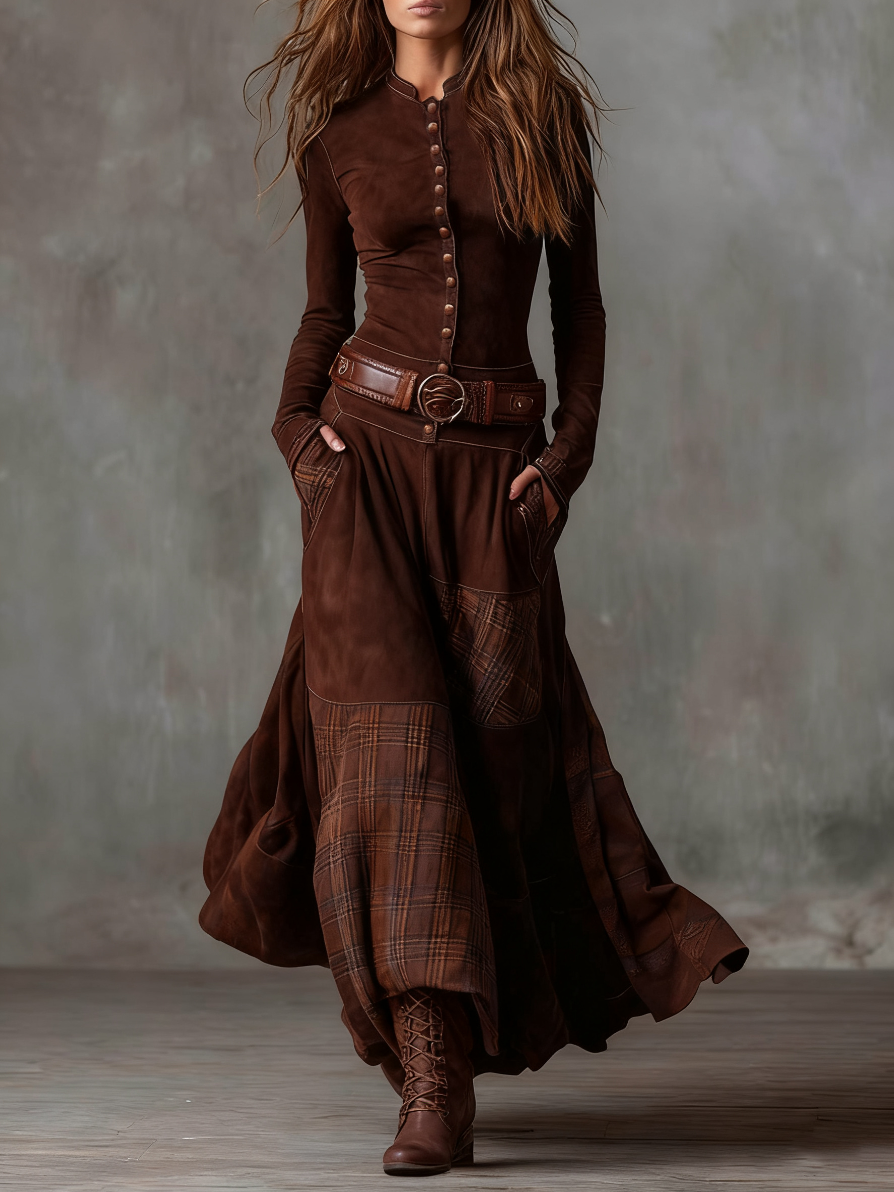 Orlix | Sofisticado vestido largo