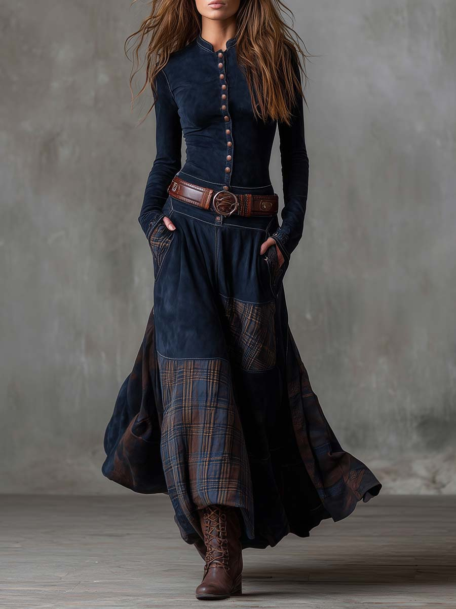 Orlix | Sofisticado vestido largo