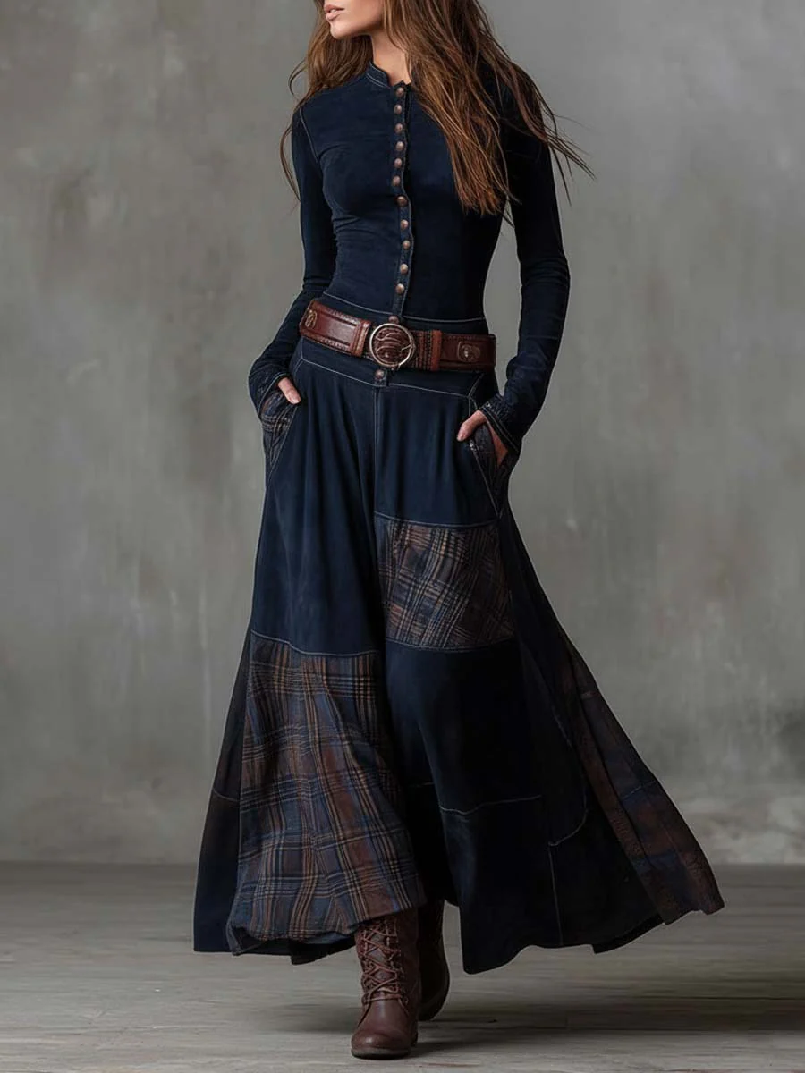 Orlix | Sofisticado vestido largo