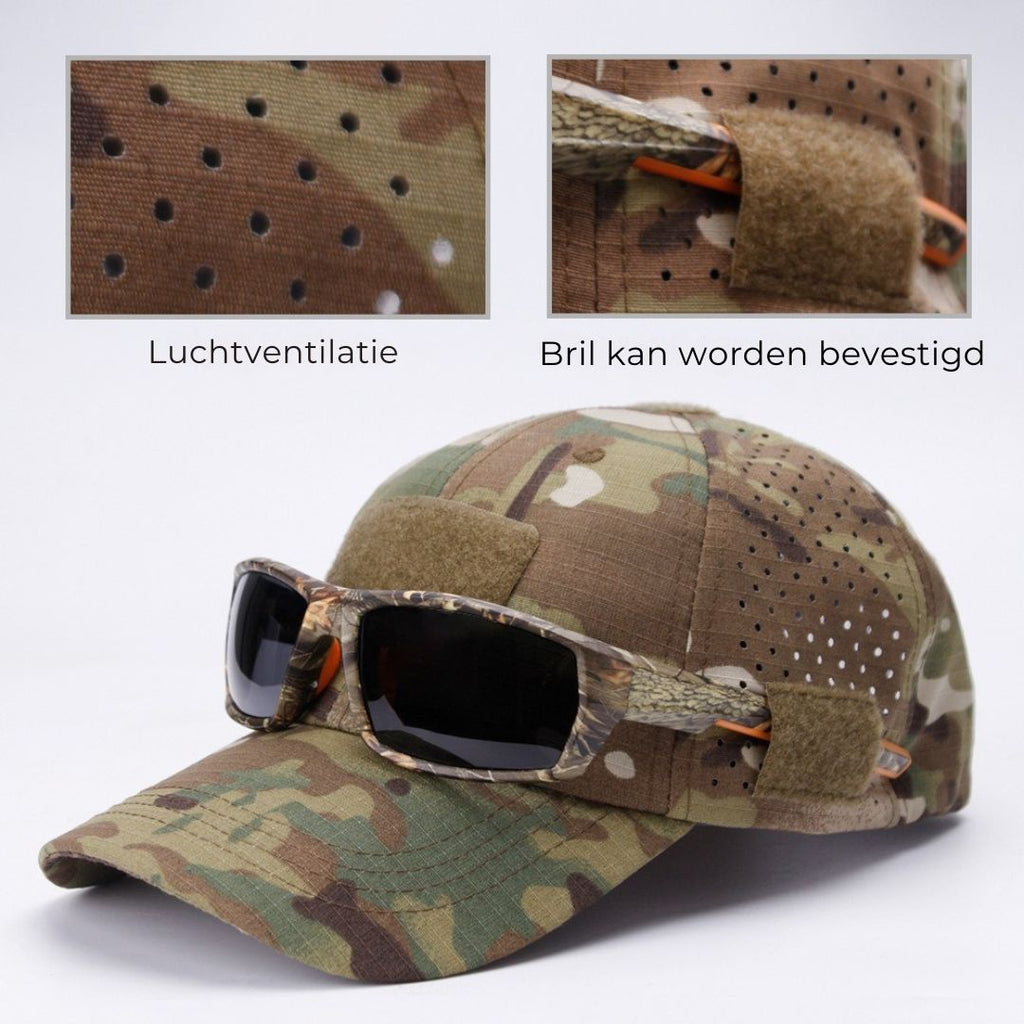 Combo de camuflaje verde Gridforce™