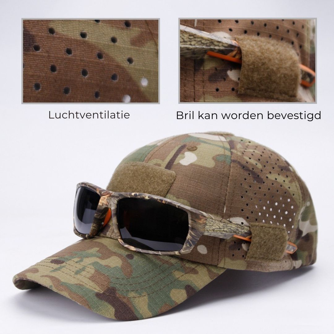 Combo de camuflaje verde Gridforce™