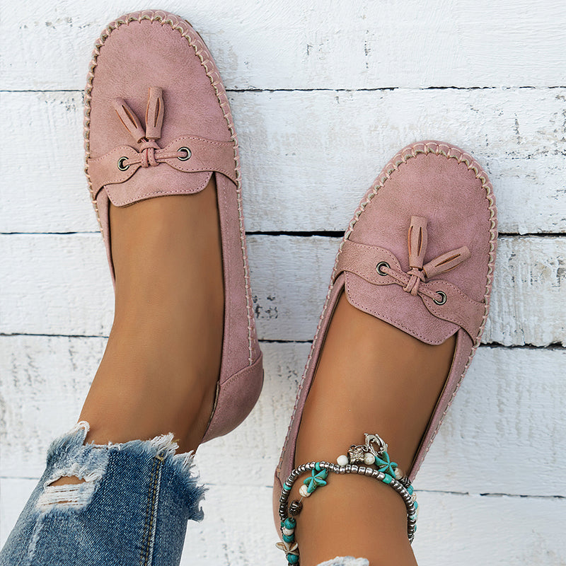 Comodidad Costera – Mocasines sin Cordones