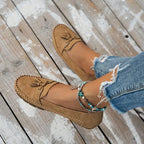 Comodidad Costera – Mocasines sin Cordones