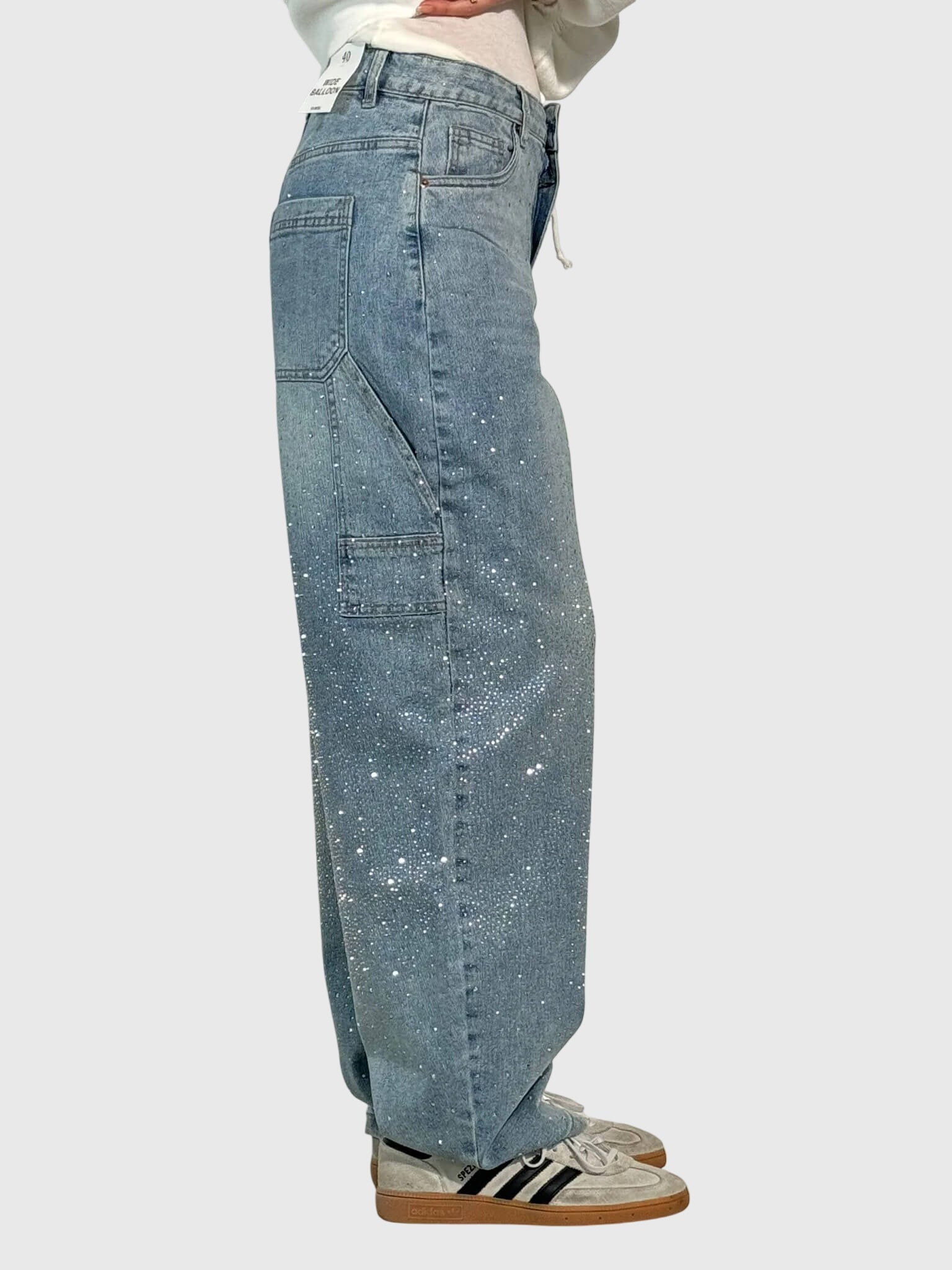 Stella™ | Pantalones de mujer con diamantes