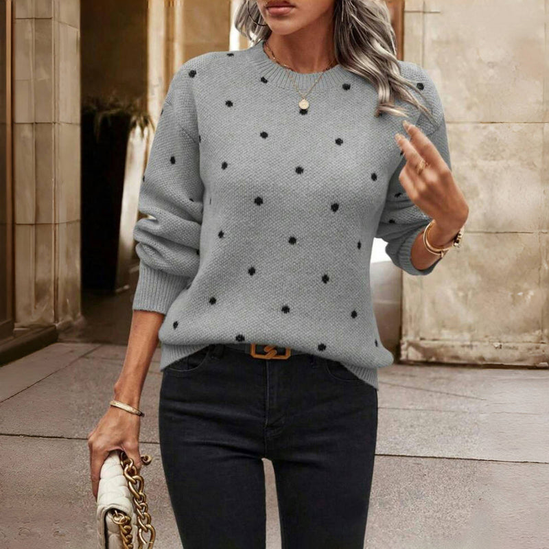 Luna | Polkadot trui