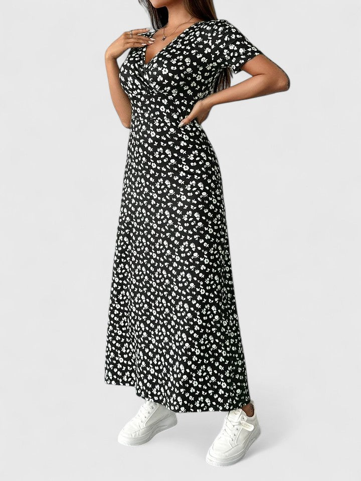 Yulivette | Vestido largo sofisticado de mujer