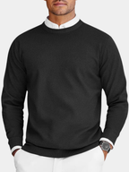 Mason | Camiseta blanca de cuello redondo para hombre
