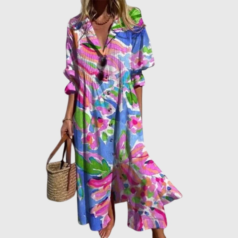 Zariah | Vestido bohemio elegante para mujer
