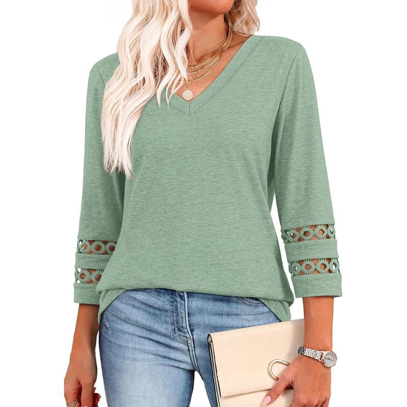 Styli™ | Top de Verano Informal y Elegante con Cuello en V para Mujer