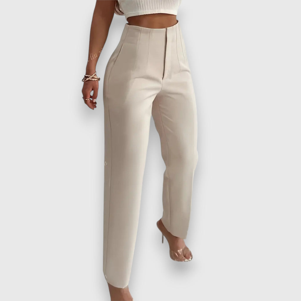 Verena | Pantalones de mujer de talle alto