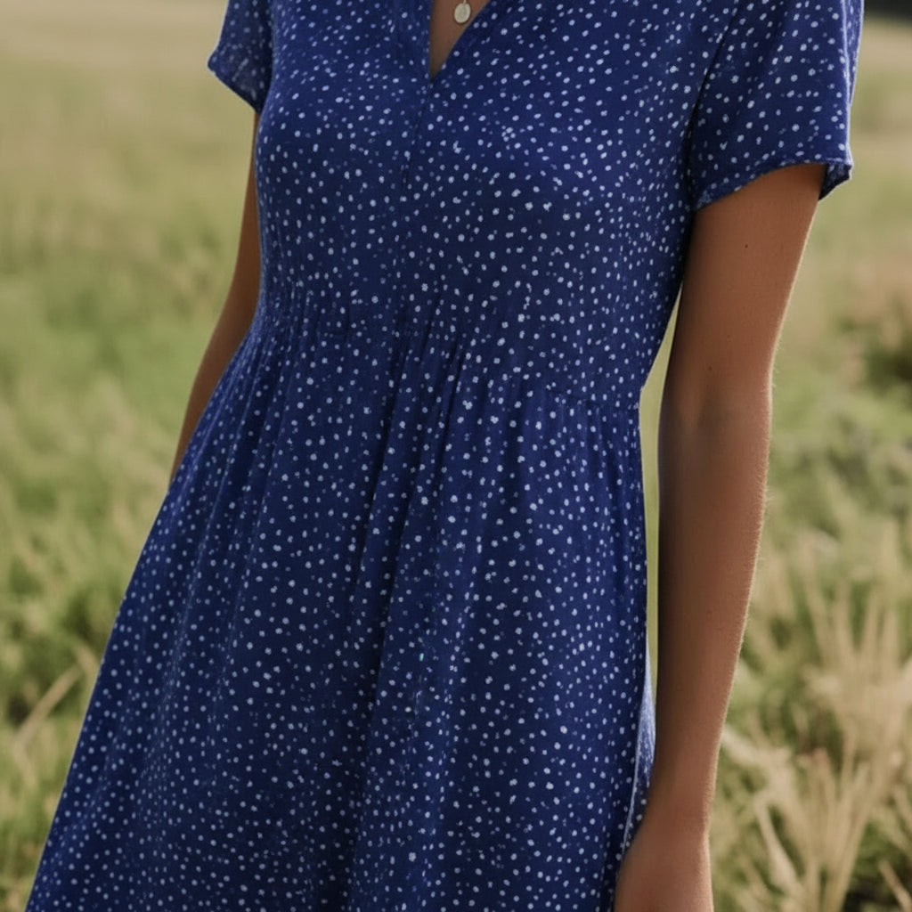 Tansy | Vestido Moderno y Cómodo