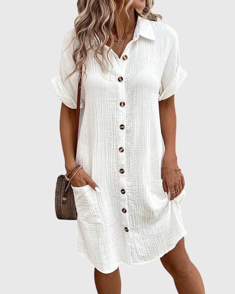 Caroline™ | Vestido Cómodo