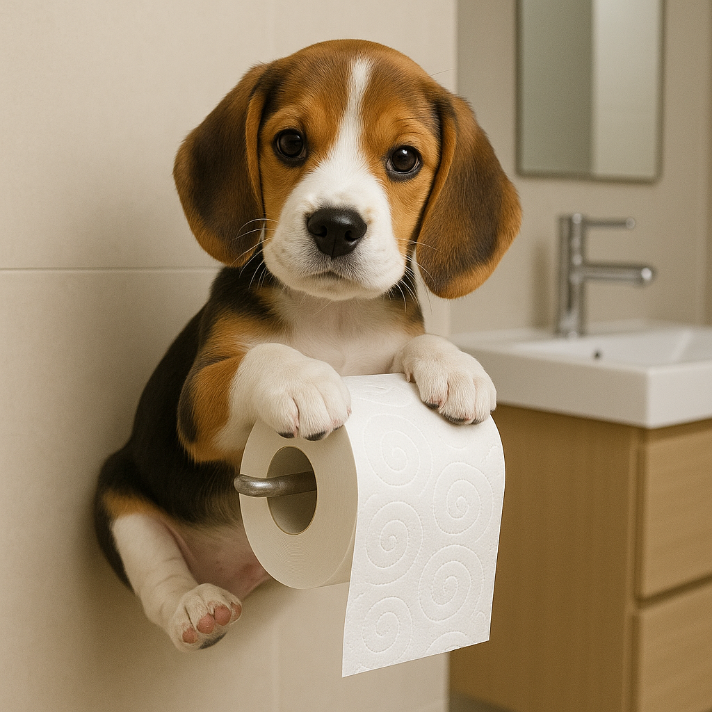 Bruno - Portarrollos WC🐾