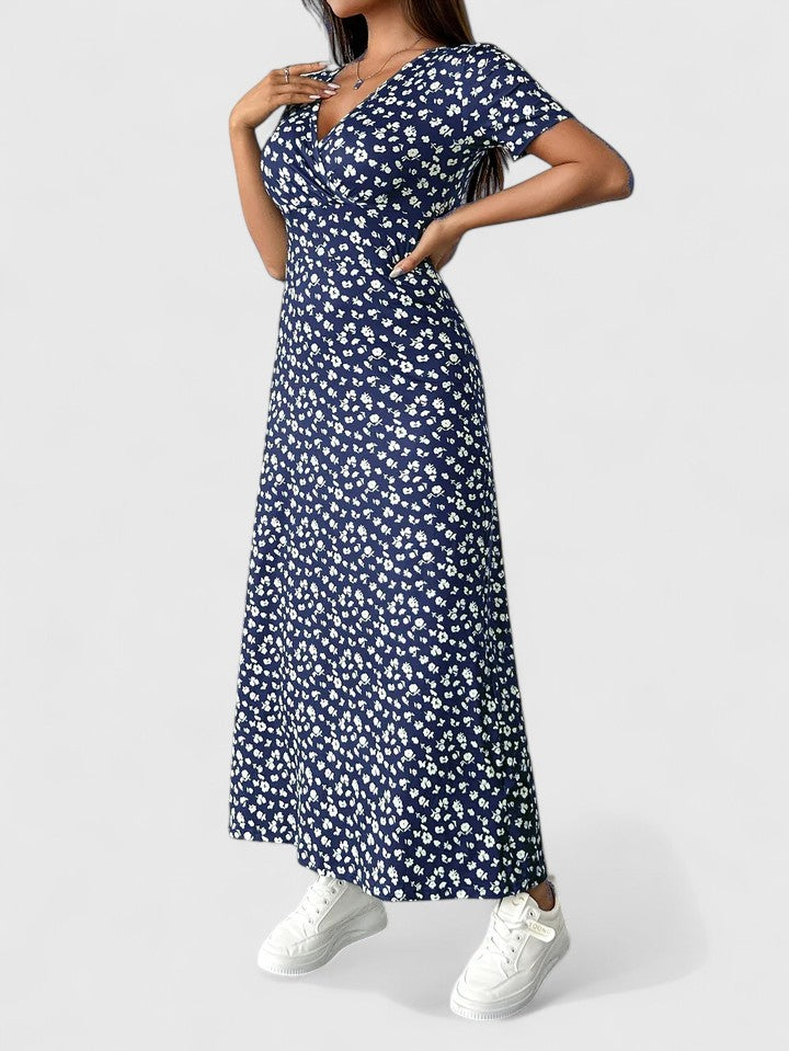 Yulivette | Vestido largo sofisticado de mujer