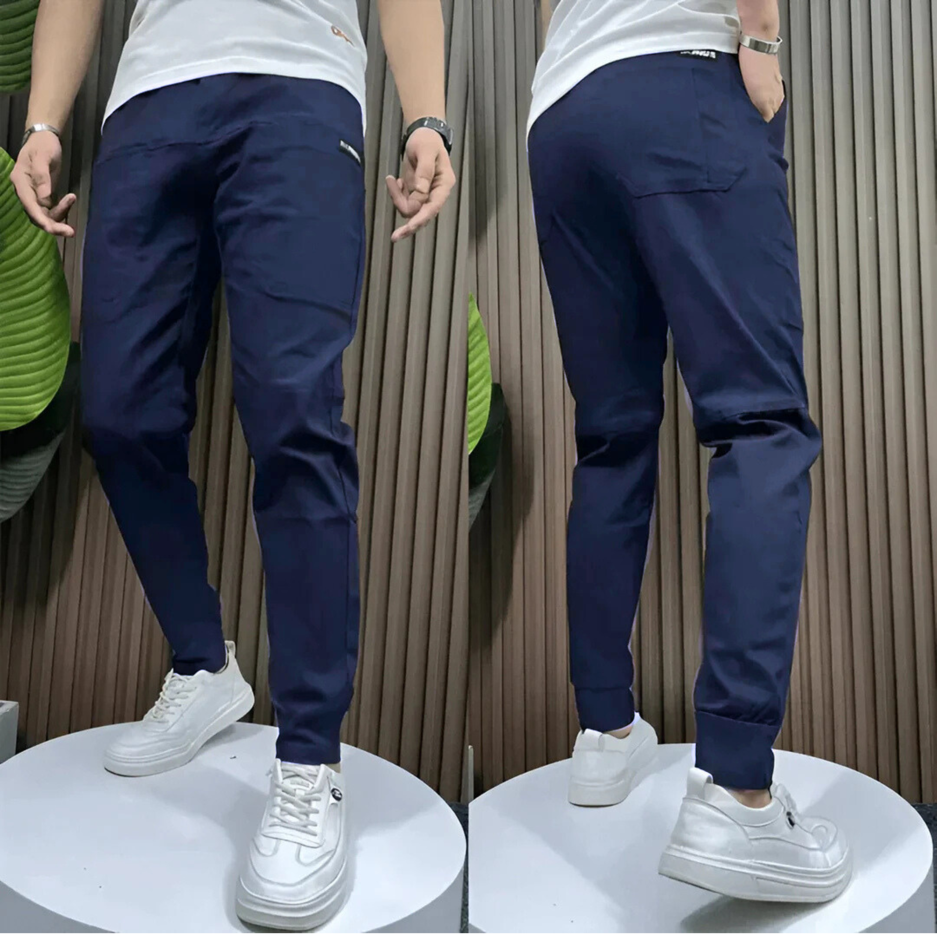 TOMMASO – Premium Stretch Cargo Broek (1+1 Gratis)