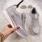 Ginette | Zapatillas Ortopédicas con Cremallera