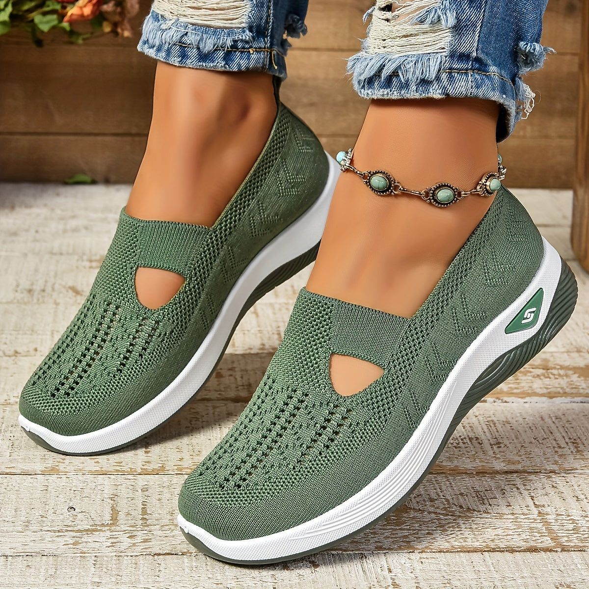 Dorothy | Zapatos sin cordones con soporte